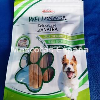 RECORD Snack WELI Tiras de Pato 75g - Imagen 1